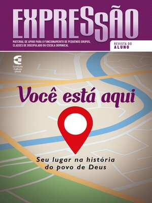 cover image of Você está aqui--Revista do aluno